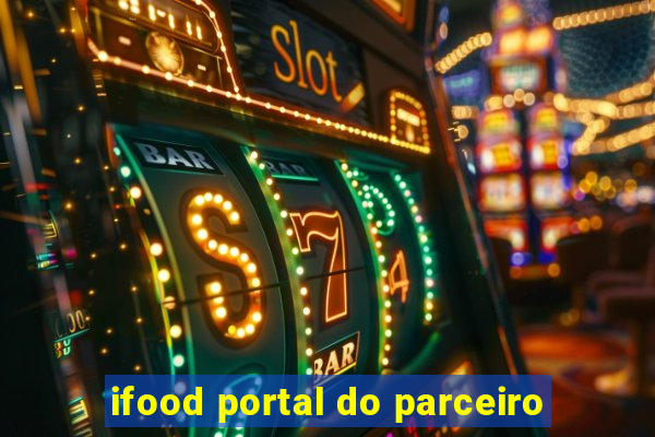 ifood portal do parceiro